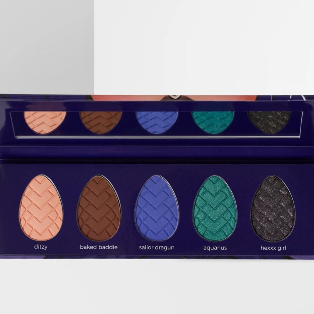 Dragun Beauty Cream and Brown Eyeshadow Palette